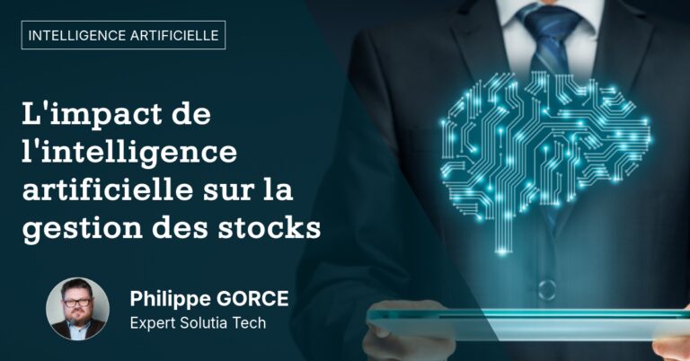 L'impact de l'intelligence artificielle sur la gestion des stocks