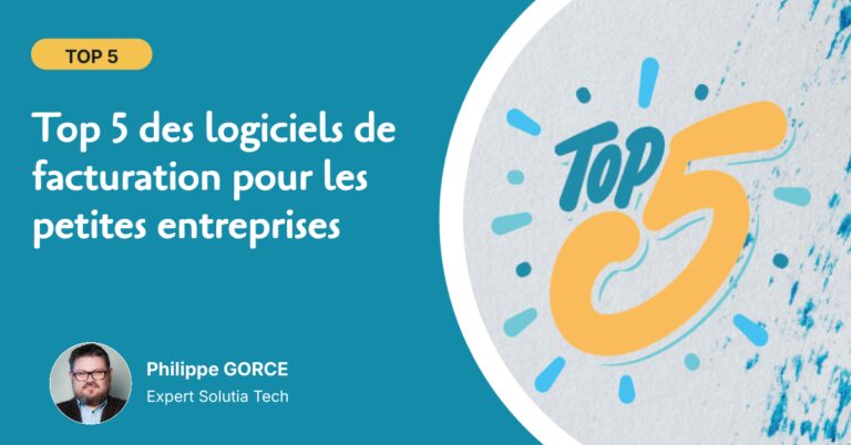 Top 5 des logiciels de facturation pour les petites entreprises