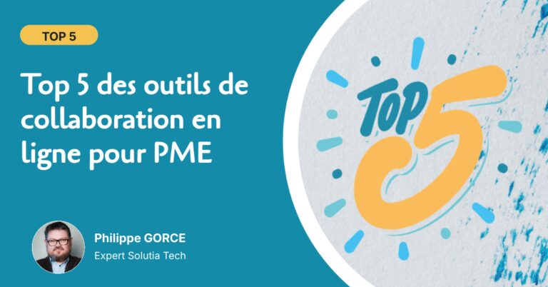 Top 5 des outils de collaboration en ligne pour PME