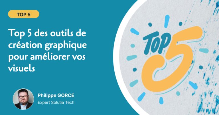 Top 5 des outils de création graphique pour améliorer vos visuels