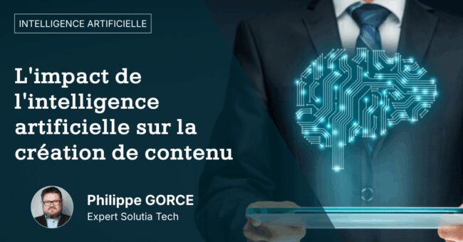 L'impact de l'intelligence artificielle sur la création de contenu
