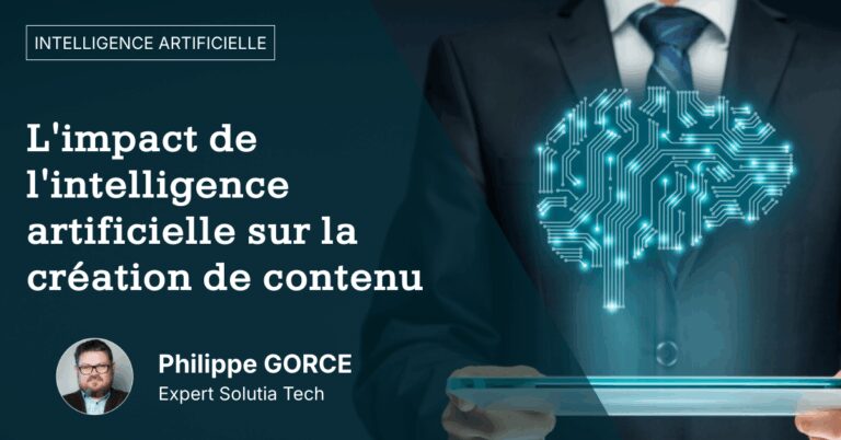 L'impact de l'intelligence artificielle sur la création de contenu